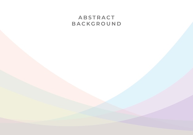 abstract background with colorful shapes