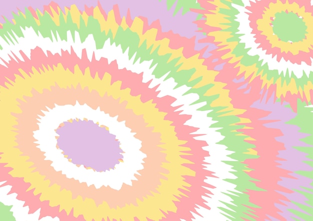 Abstract background with colorful tiedye pattern Vector illustration