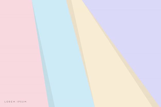 Вектор Абстрактный фон с разноцветными треугольниками