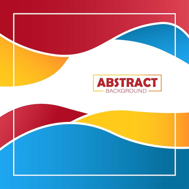 abstract background with colorful
