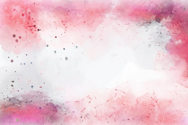 Vector abstract background with a colourful watercolour splatter design