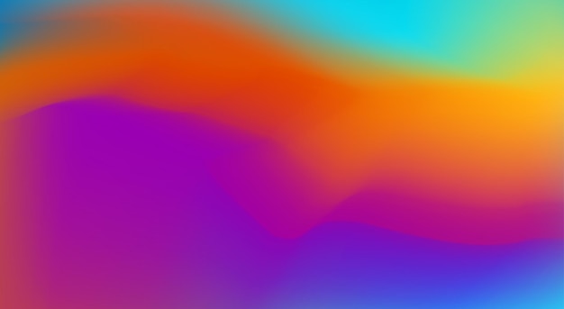 Vector abstract background with a combination of red blue yellow orange and purple colors