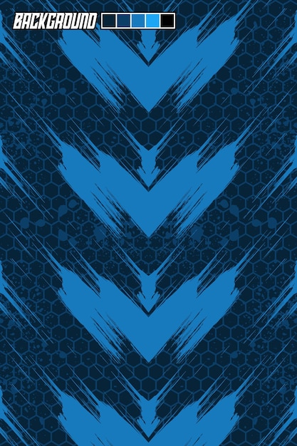 Abstract background with a cool pattern, on leggings, soccer jersey design for sublimation.