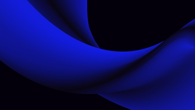 Vector abstract background with dark blue color