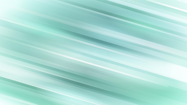 Abstract background with diagonal lines in light turquoise colors