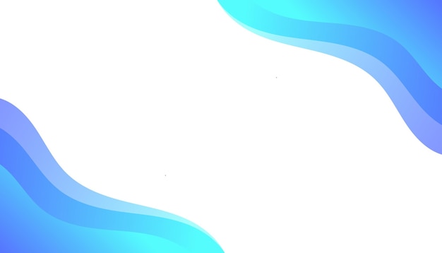 Abstract background with elegant blue curve shape