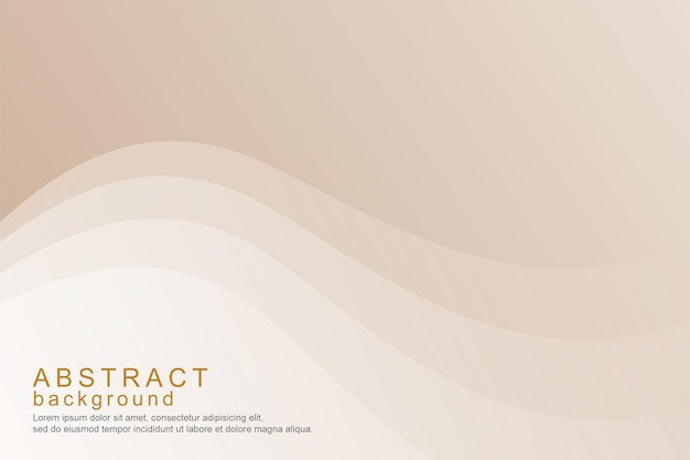 Abstract background with flat design