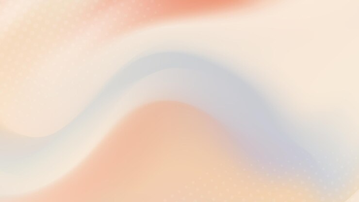 Vector abstract background with a flowing peachy cream texture