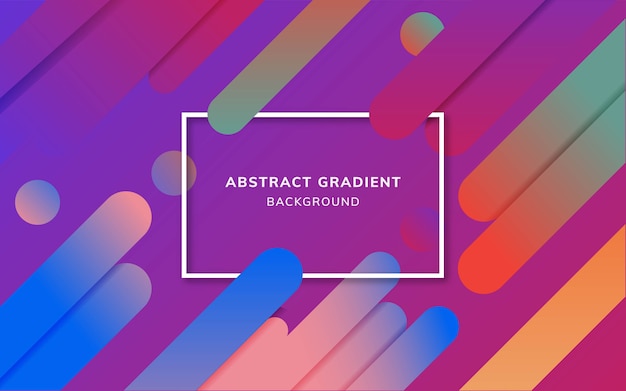 Vector abstract background with frame.