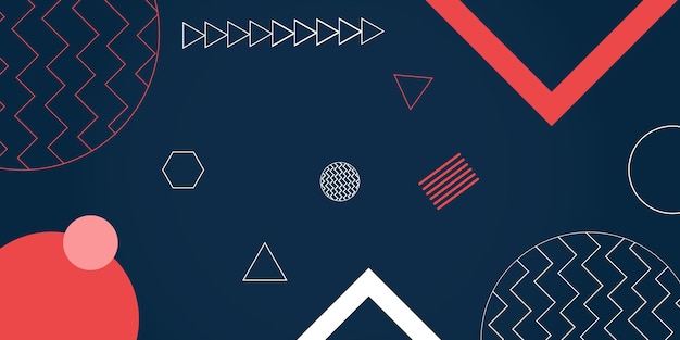 abstract background with geometric design illustration