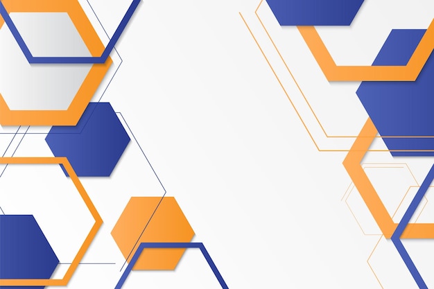 abstract background with geometric design