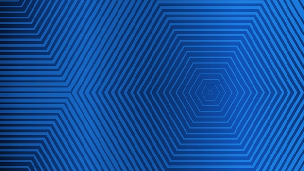 Abstract background with geometric halftone design in blue color