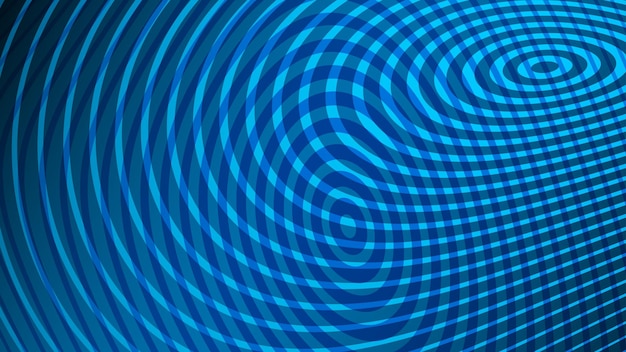 Vettore sfondo astratto con disegno geometrico mezzitoni in colore blu