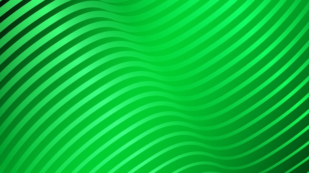 Абстрактный фон с геометрическим полутоновым дизайном зеленого цвета