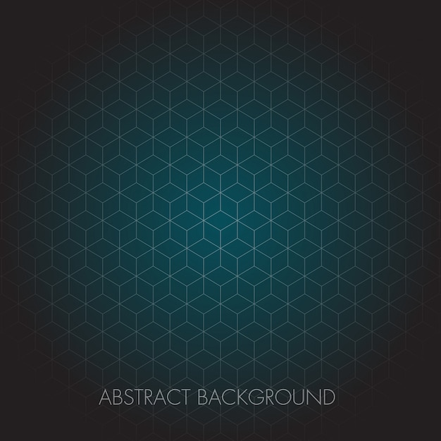 Vector abstract background with geometric shapes on gradient