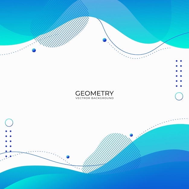 Sfondo astratto con forme geometriche