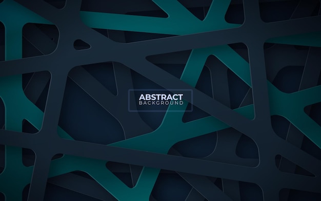 Abstract background with geometric shapes