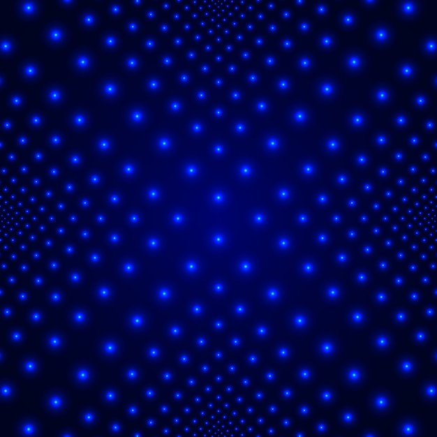 Abstract background with glowing dots.  illustration.