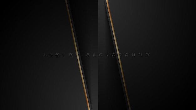 Abstract background with gold lines. Minimal luxury concept