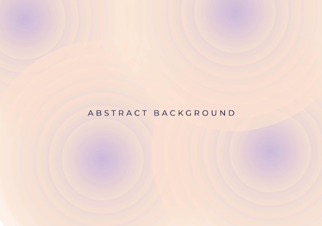 abstract background with gradient circles