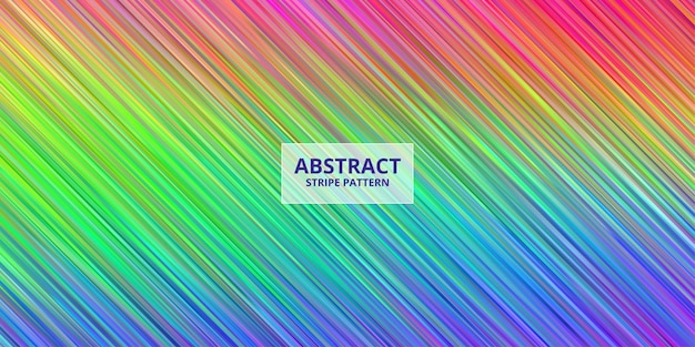 Vector abstract background with gradient color. stripe shape pattern wallpaper