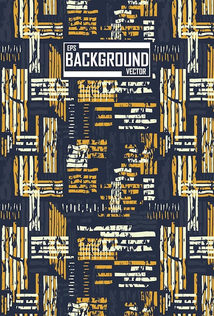 Abstract background with grunge pattern