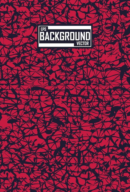 abstract background with grunge pattern