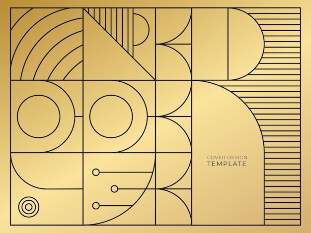 Sfondo astratto con trame geometriche dell'onda del punto della linea quadrata del semicerchio, stile di memphis