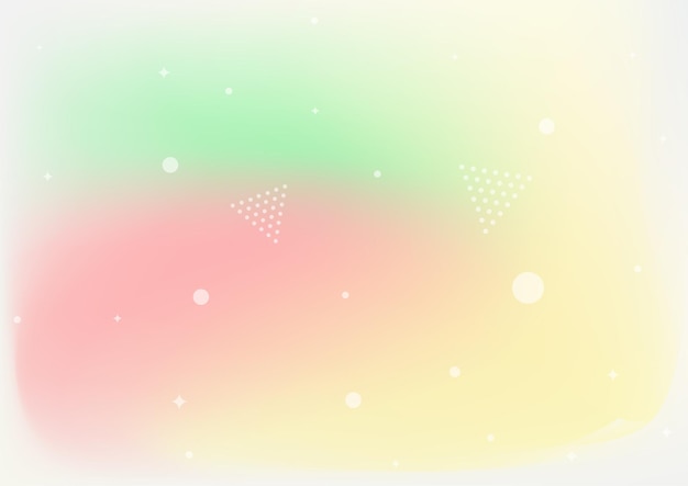 Abstract background with halftone dots Gradient mesh