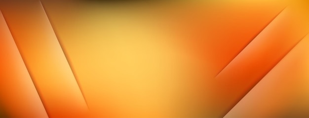 Abstract background with incisions in orange colors