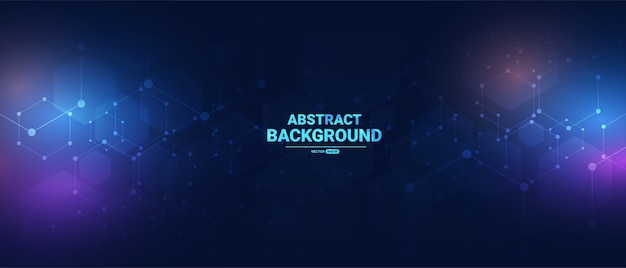 Abstract background with light effect