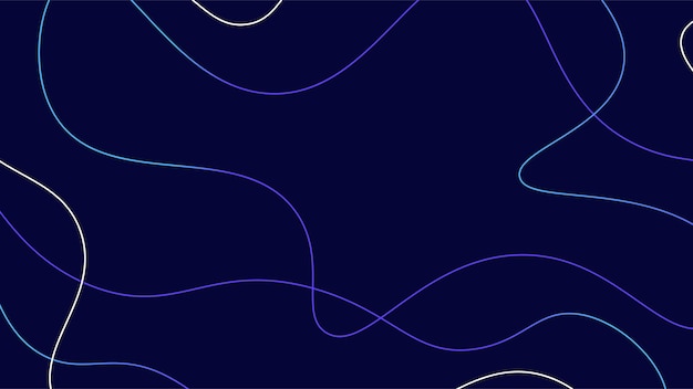 Vector abstract background with line simple design