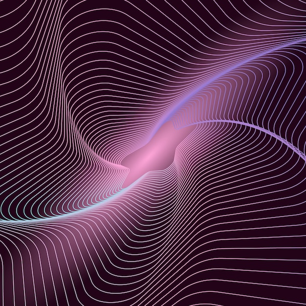 abstract background with lines abstract pink background with waves purple background