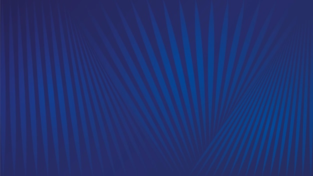 Abstract background with lines a blue background with lines and rays