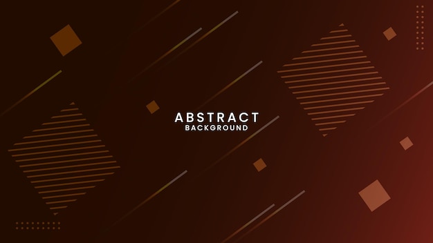 Abstract Background With Lines Design Template