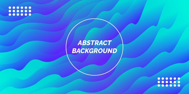 abstract background with liquid shape simulation blue composition modern template for website