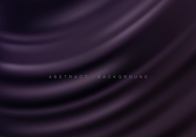 Abstract background with luxury cloth wave silk texture background