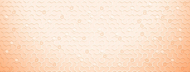 Abstract background with maze pattern in beige colors