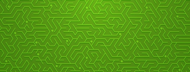 Premium Vector | Abstract background with maze pattern in various shades of green colors Premium Vector | Abstract background with maze pattern in various shades of green colors