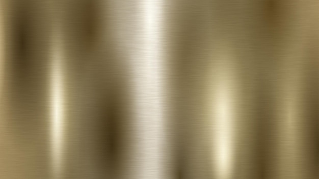 Abstract background with metal texture in golden color