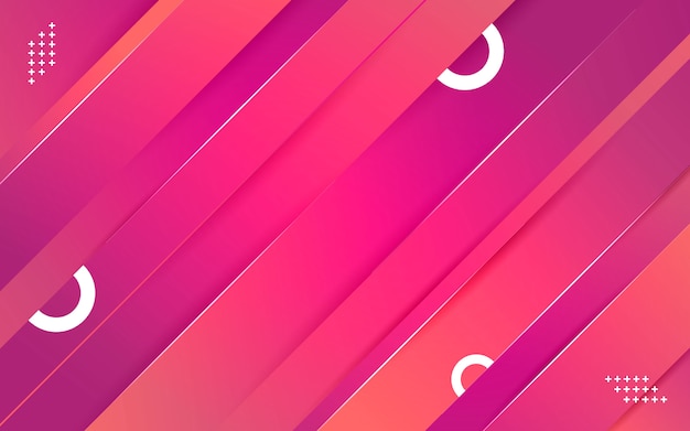 Vector abstract background with minimal gradient