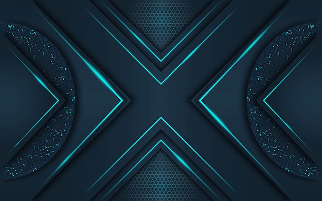 Vector abstract background with modern theme