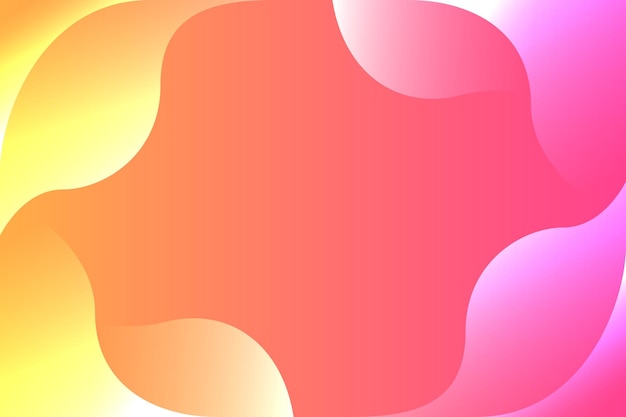 Abstract Background with Orange and Pink Gradient Color