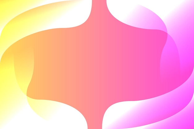 Abstract Background with Orange and Pink Gradient Color