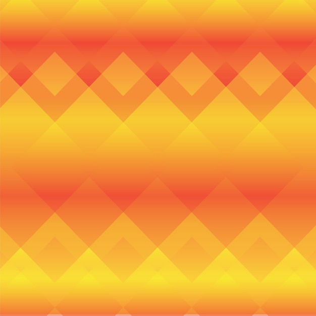 Vector abstract background with orange and yellow gradient