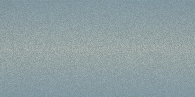 Абстрактный фон с органическими узорами с округлыми линиями капель Синий фон диффузионной реакции Вектор
