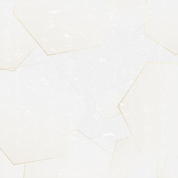 Vector abstract background with paper texture white and gold colors vector illustration