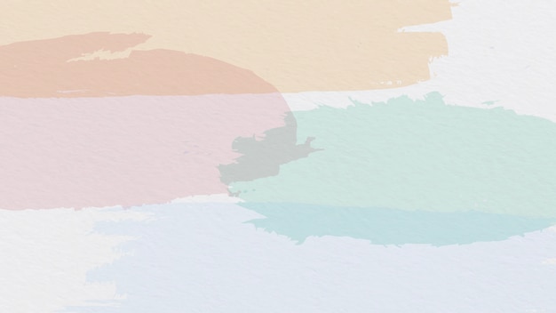 Vector abstract background with pastel colors