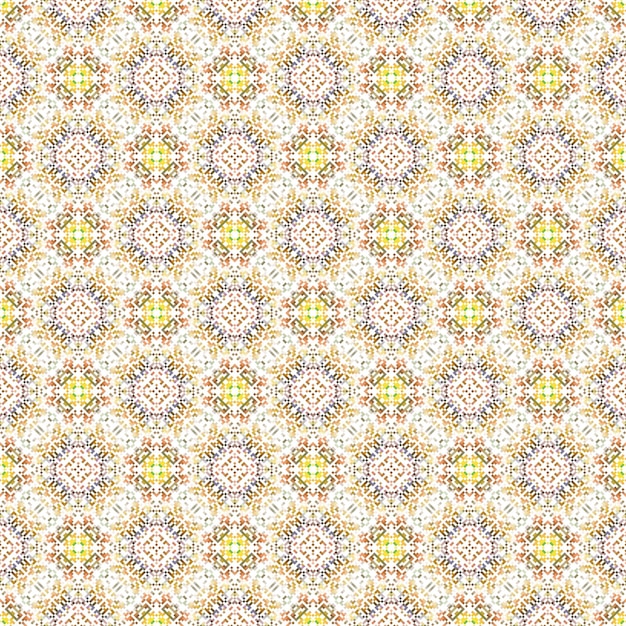 Abstract background with a pattern of flowers and leaves.