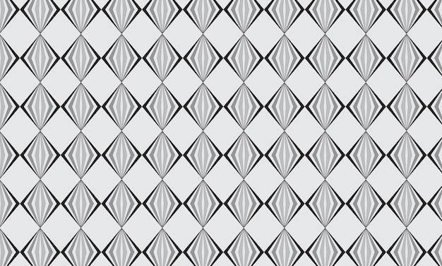 Vector abstract background with a pattern of geometric shapes